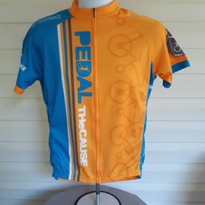 Primal Cycling Three Pocket Zipper Front Med Shirt